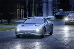 Mercedes Vision EQXX test drive 1000 km - Foto