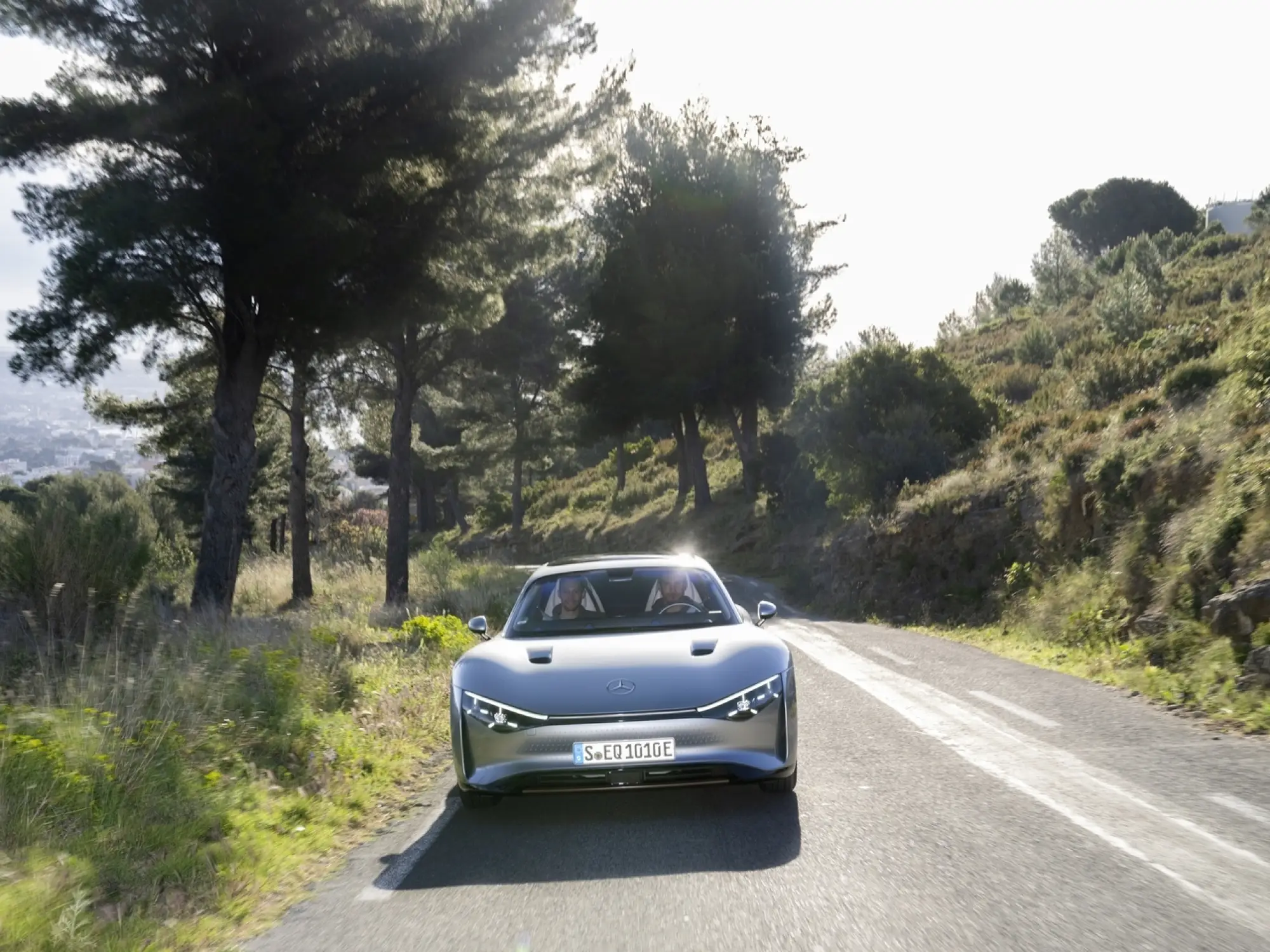 Mercedes Vision EQXX test drive 1000 km - Foto - 39