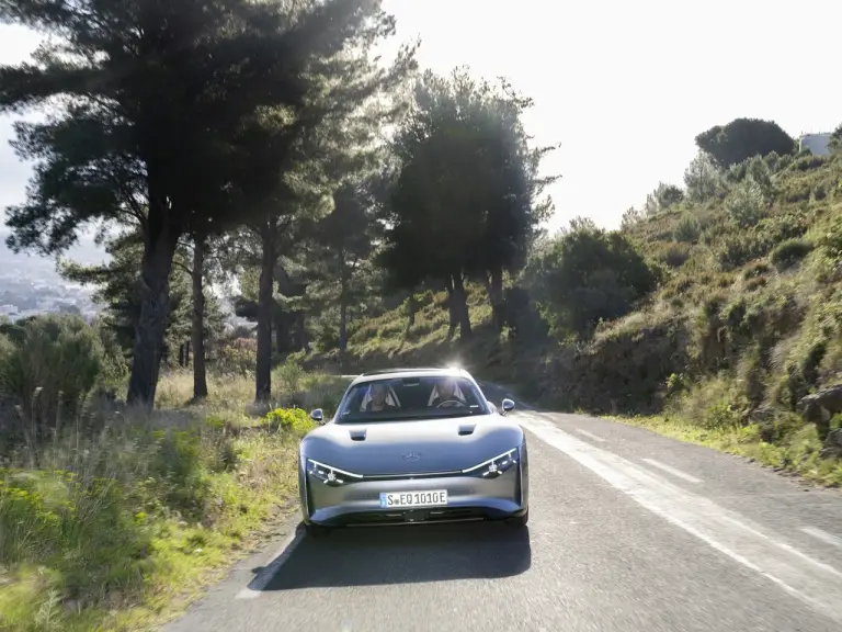 Mercedes Vision EQXX test drive 1000 km - Foto - 39