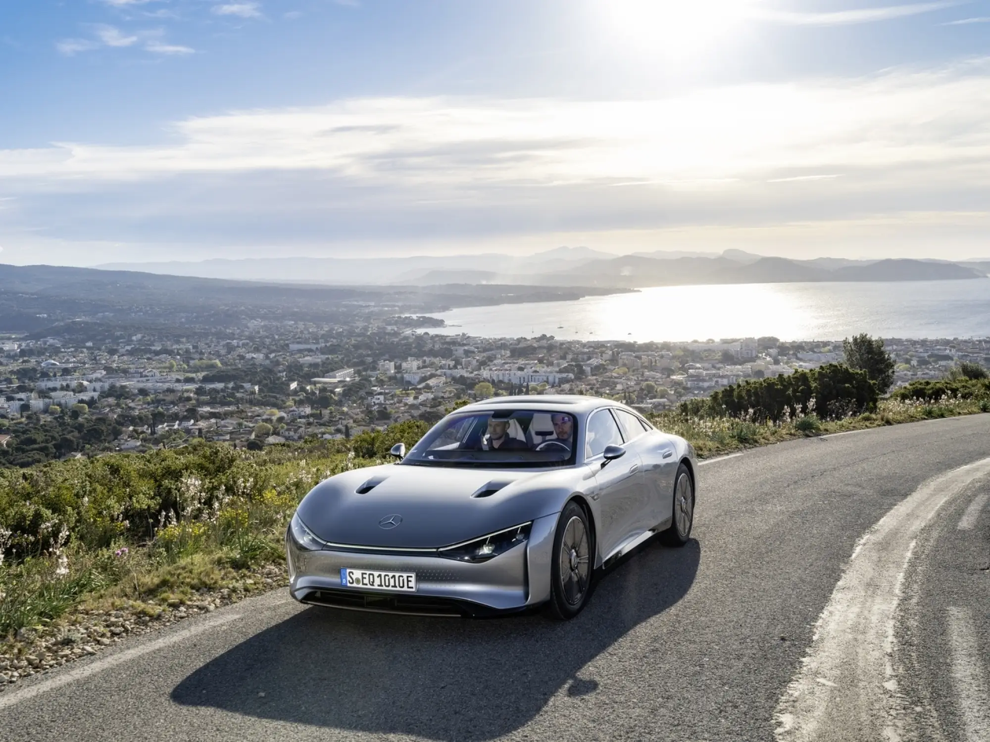 Mercedes Vision EQXX test drive 1000 km - Foto - 43