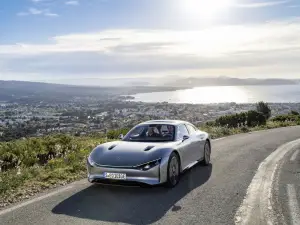 Mercedes Vision EQXX test drive 1000 km - Foto