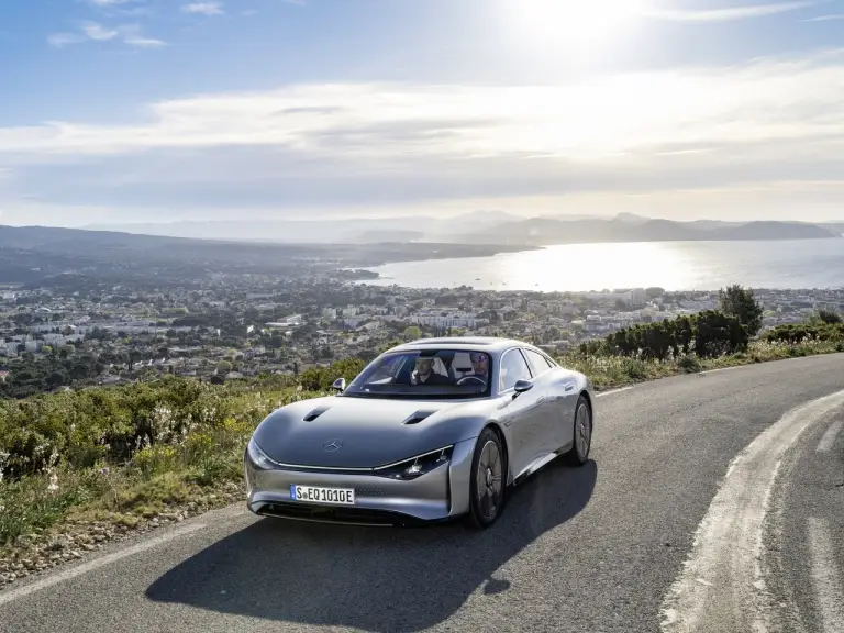 Mercedes Vision EQXX test drive 1000 km - Foto - 43