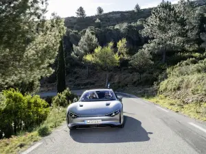 Mercedes Vision EQXX test drive 1000 km - Foto