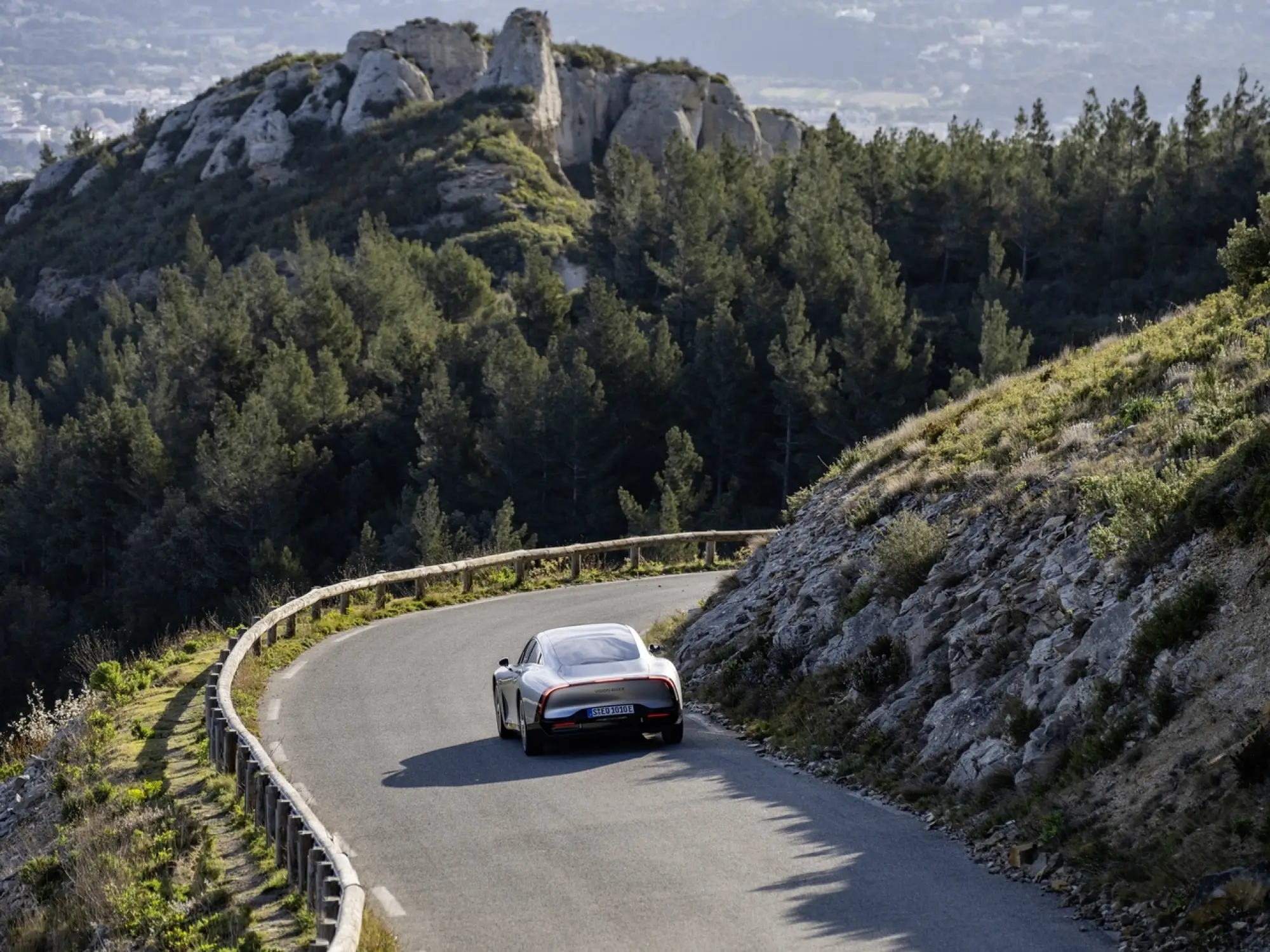 Mercedes Vision EQXX test drive 1000 km - Foto - 42