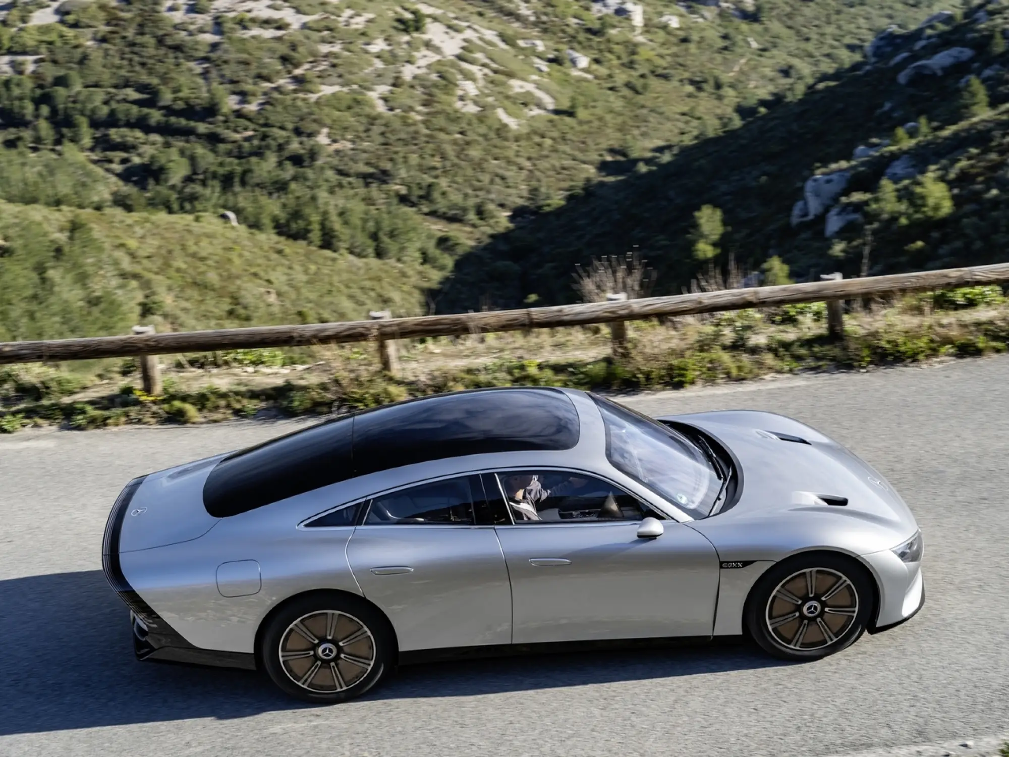 Mercedes Vision EQXX test drive 1000 km - Foto - 46