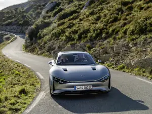 Mercedes Vision EQXX test drive 1000 km - Foto