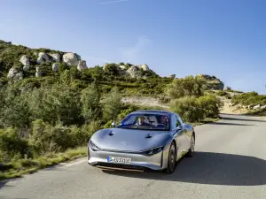Mercedes Vision EQXX test drive 1000 km - Foto