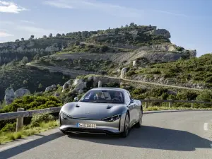 Mercedes Vision EQXX test drive 1000 km - Foto