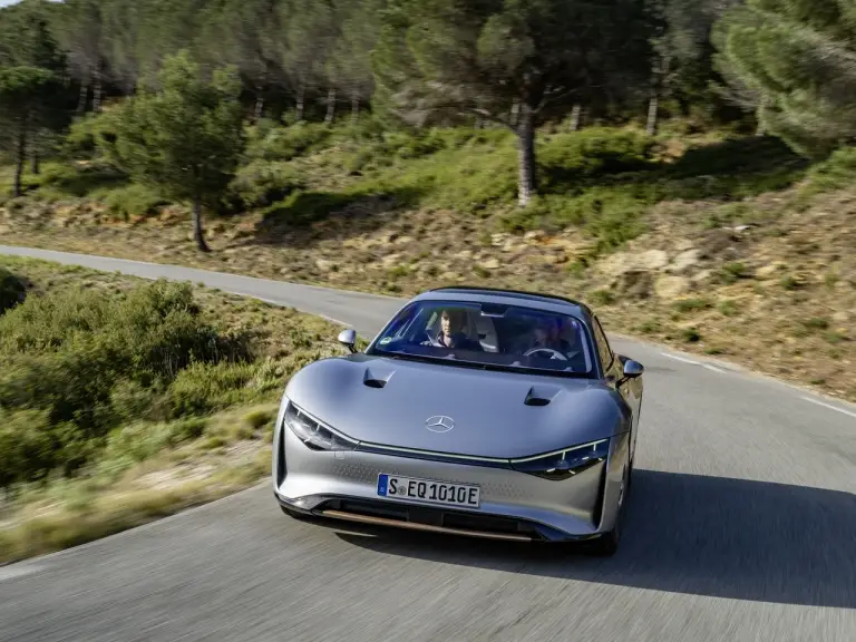 Mercedes Vision EQXX test drive 1000 km - Foto - 51