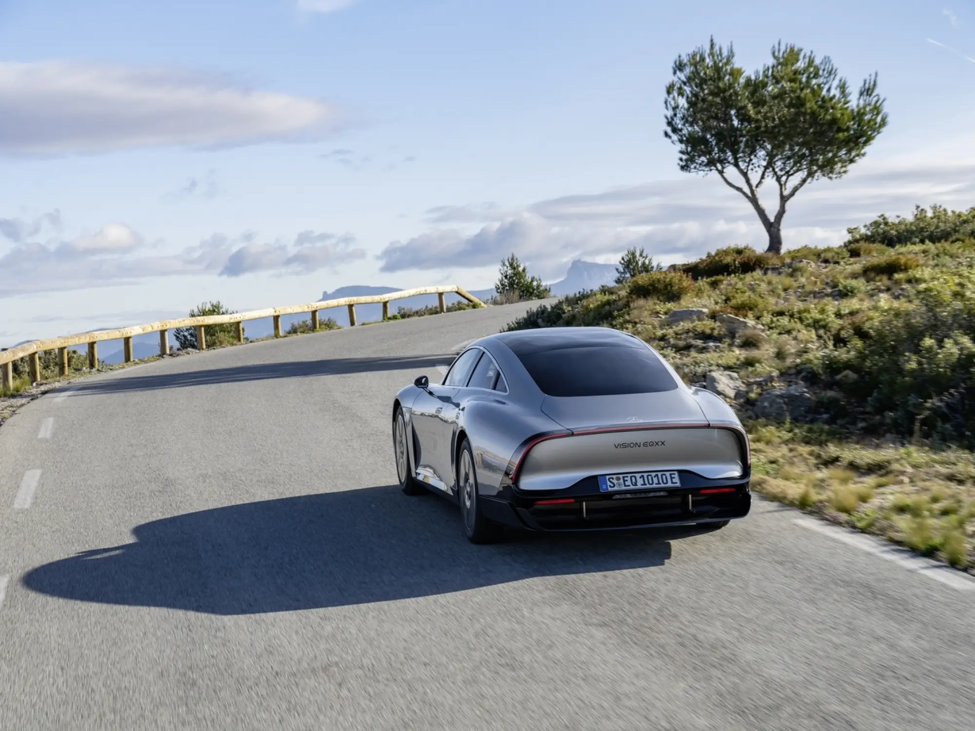 Mercedes Vision EQXX test drive 1000 km - Foto - 50