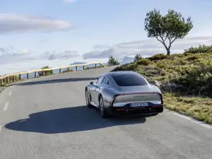 Mercedes Vision EQXX test drive 1000 km - Foto
