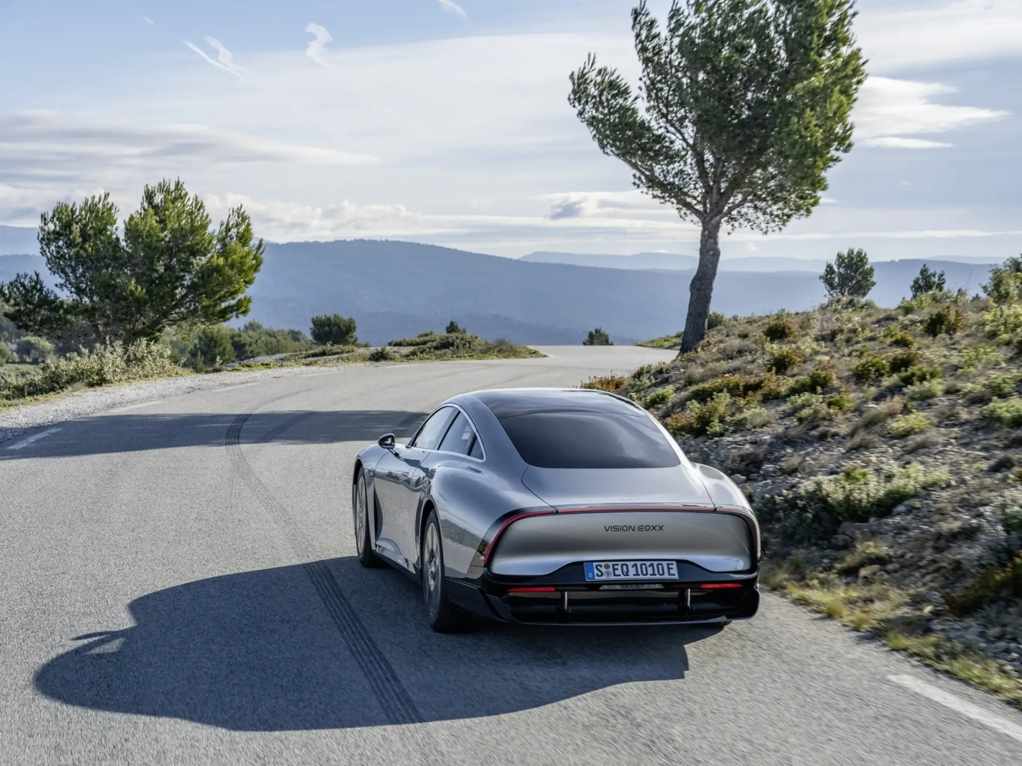 Mercedes Vision EQXX test drive 1000 km - Foto - 58