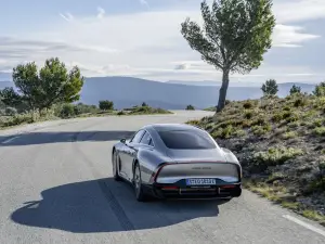 Mercedes Vision EQXX test drive 1000 km - Foto