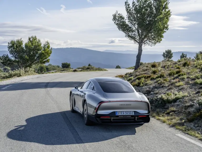 Mercedes Vision EQXX test drive 1000 km - Foto - 58