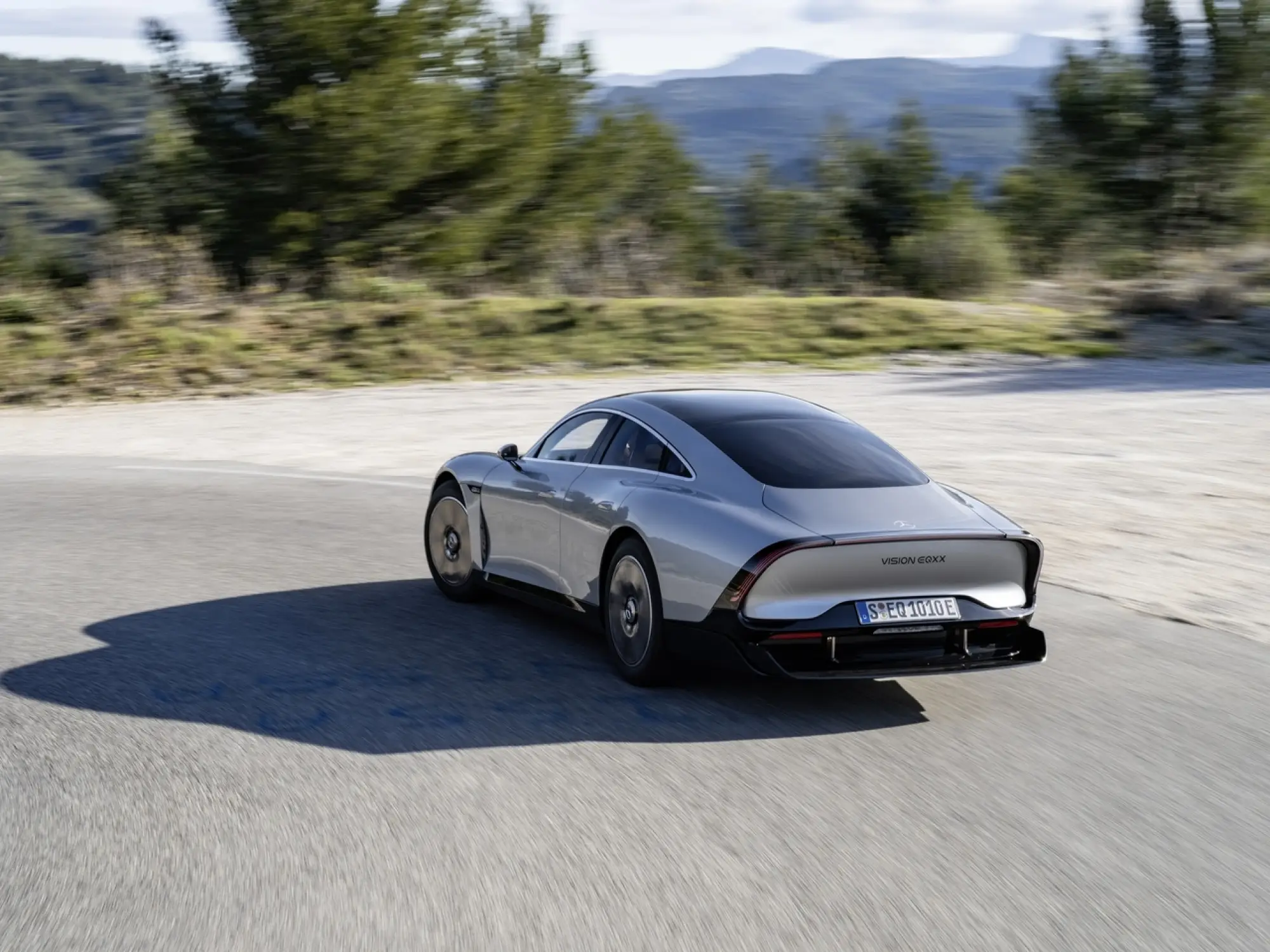Mercedes Vision EQXX test drive 1000 km - Foto - 54
