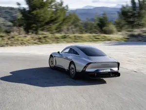Mercedes Vision EQXX test drive 1000 km - Foto
