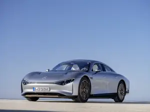 Mercedes Vision EQXX test drive 1000 km - Foto