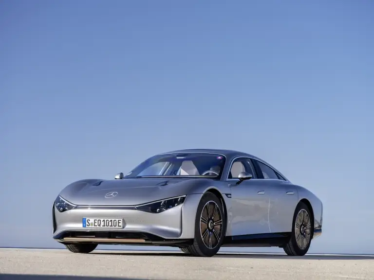 Mercedes Vision EQXX test drive 1000 km - Foto - 56