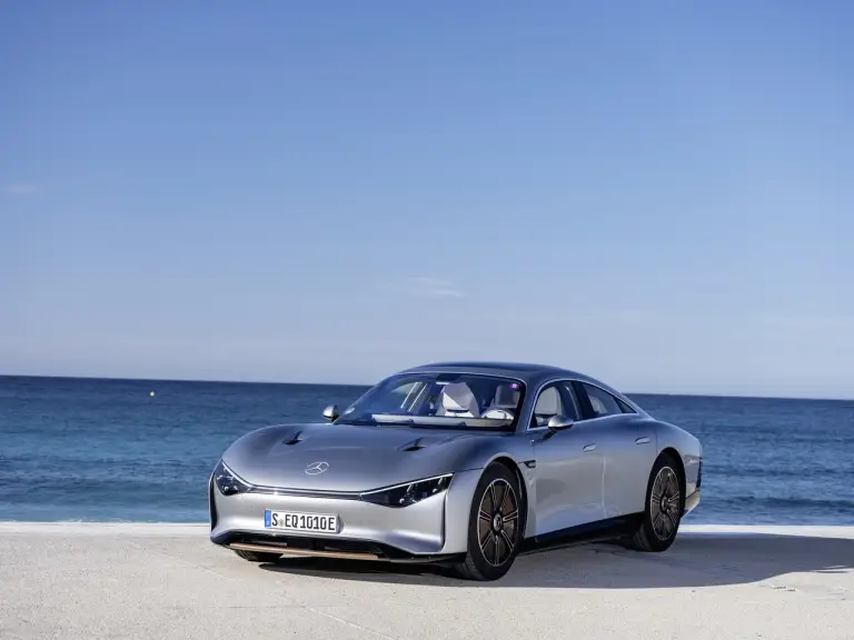 Mercedes Vision EQXX test drive 1000 km - Foto - 61