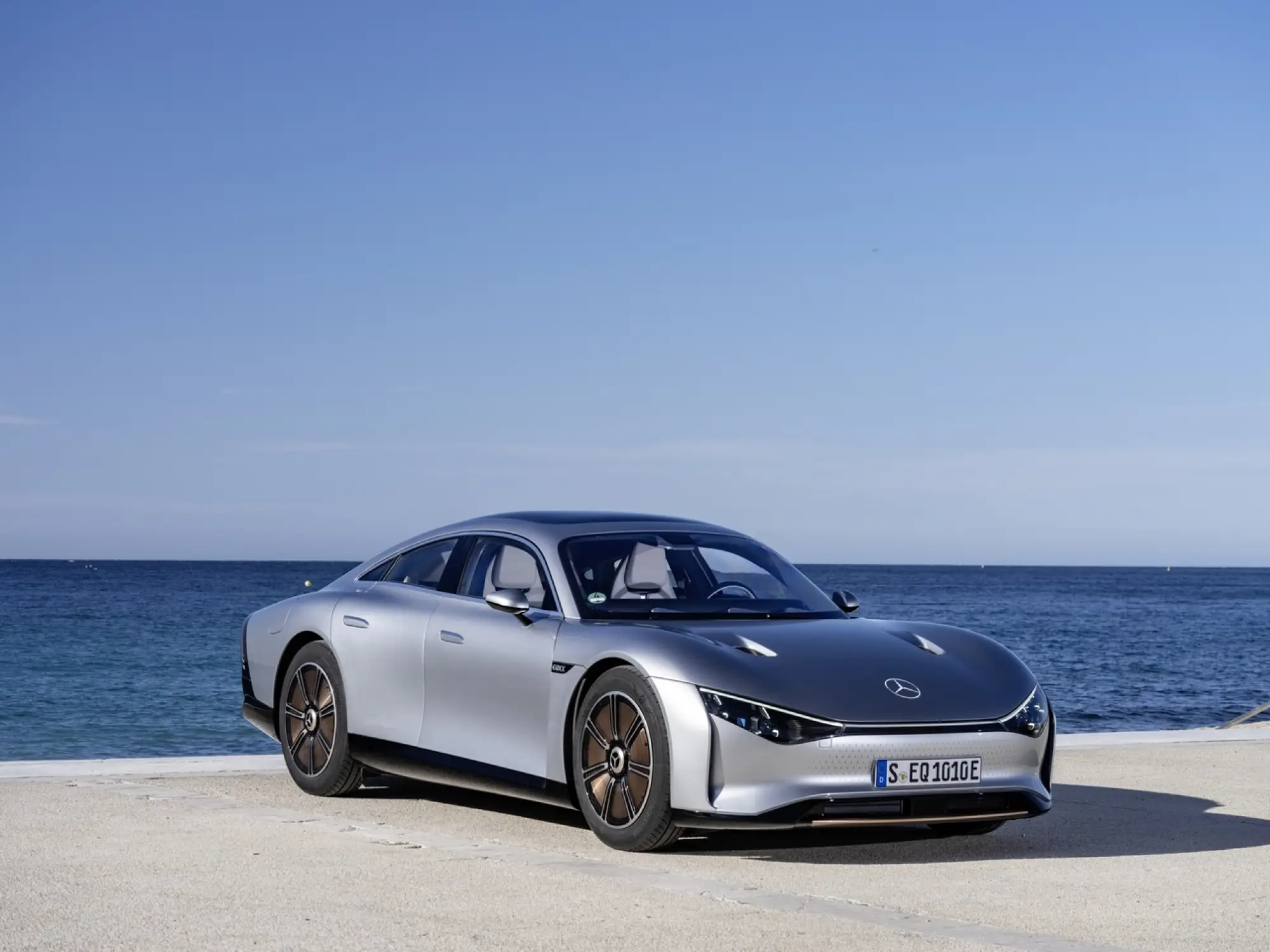 Mercedes Vision EQXX test drive 1000 km - Foto - 57