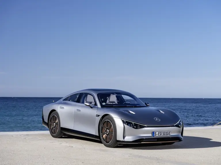 Mercedes Vision EQXX test drive 1000 km - Foto - 57