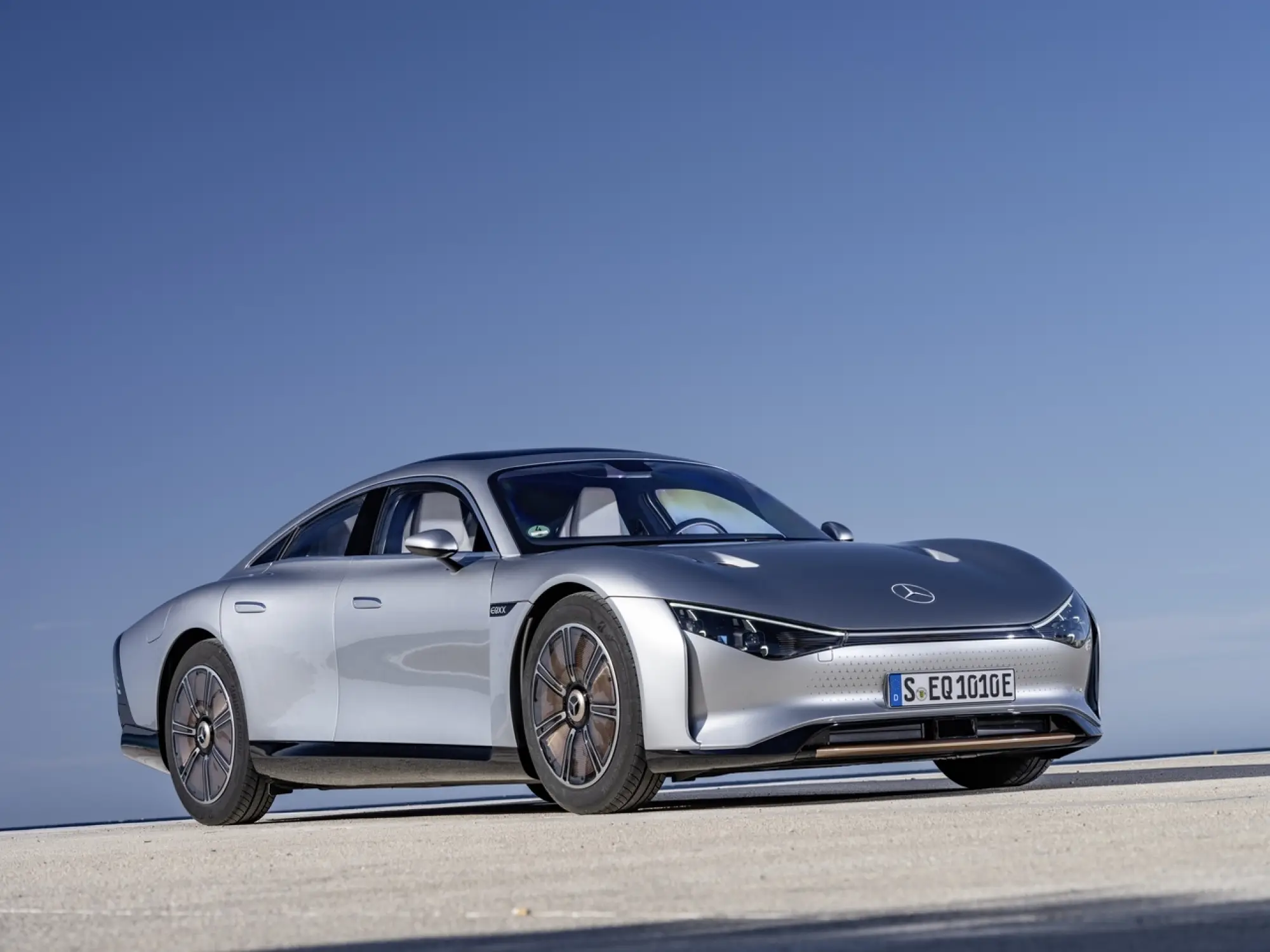 Mercedes Vision EQXX test drive 1000 km - Foto - 71