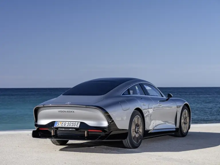 Mercedes Vision EQXX test drive 1000 km - Foto - 59