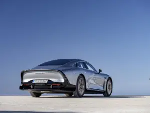 Mercedes Vision EQXX test drive 1000 km - Foto
