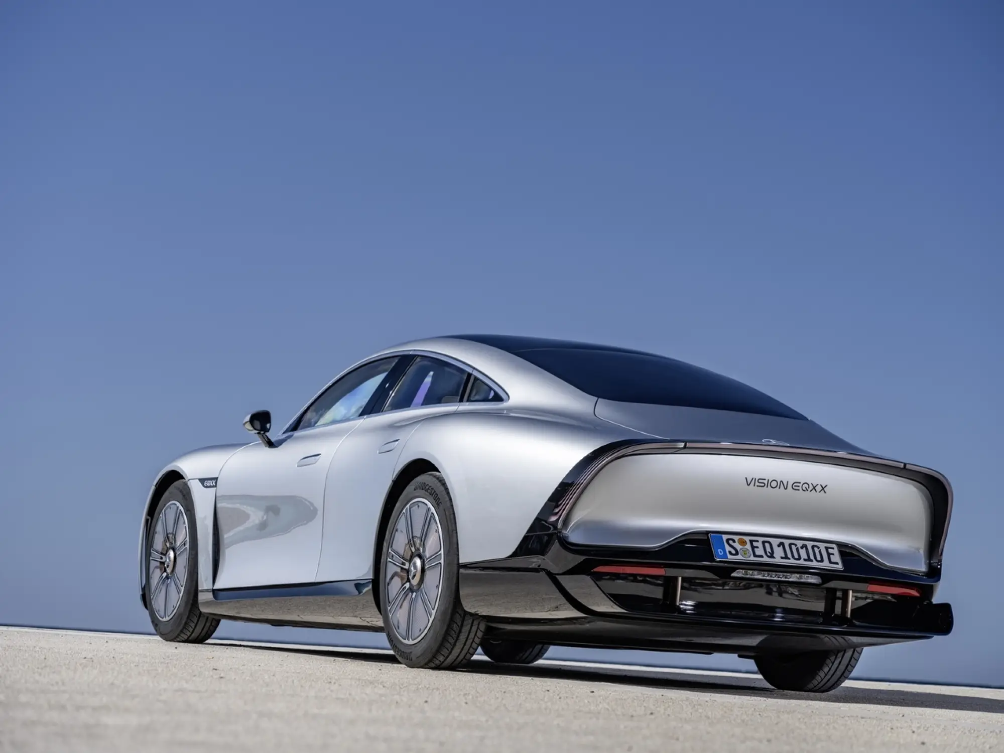 Mercedes Vision EQXX test drive 1000 km - Foto - 60