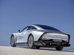 Mercedes Vision EQXX test drive 1000 km - Foto