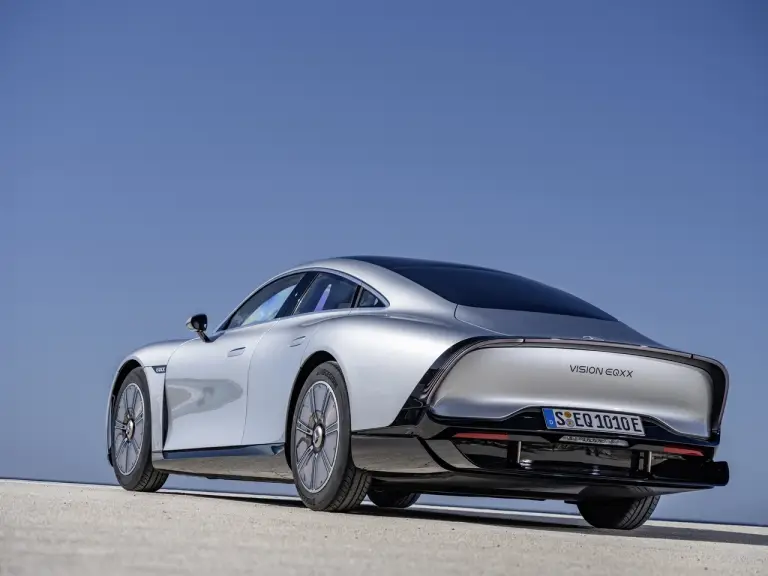 Mercedes Vision EQXX test drive 1000 km - Foto - 60