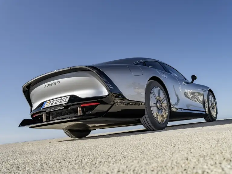 Mercedes Vision EQXX test drive 1000 km - Foto - 63