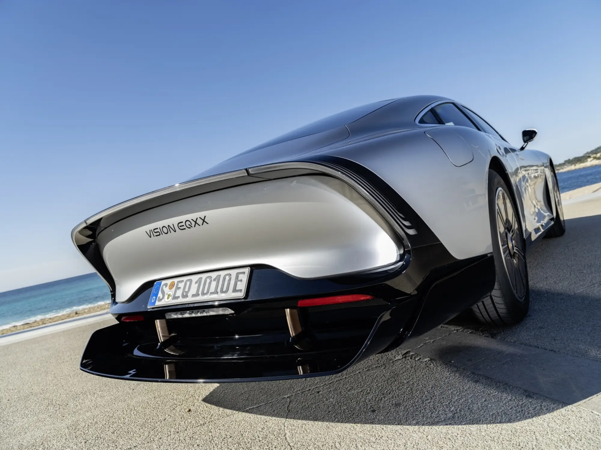 Mercedes Vision EQXX test drive 1000 km - Foto - 69