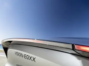 Mercedes Vision EQXX test drive 1000 km - Foto