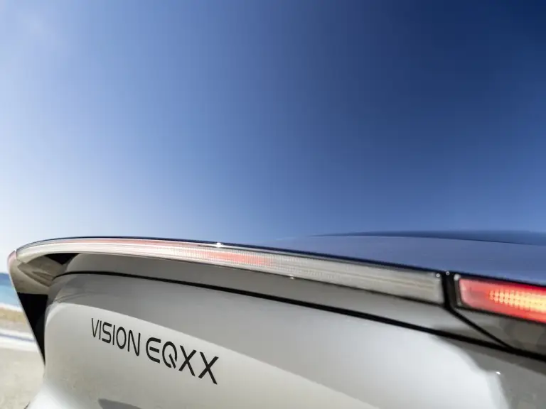 Mercedes Vision EQXX test drive 1000 km - Foto - 65