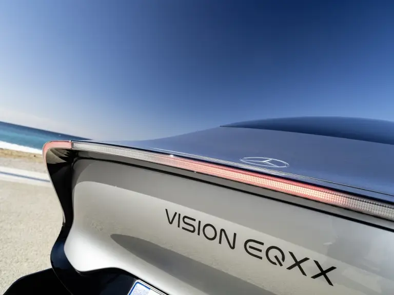 Mercedes Vision EQXX test drive 1000 km - Foto - 64