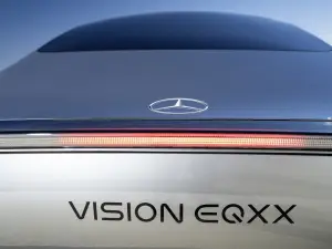Mercedes Vision EQXX test drive 1000 km - Foto