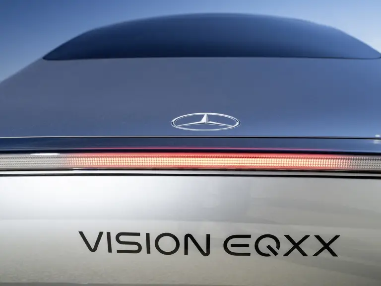 Mercedes Vision EQXX test drive 1000 km - Foto - 66