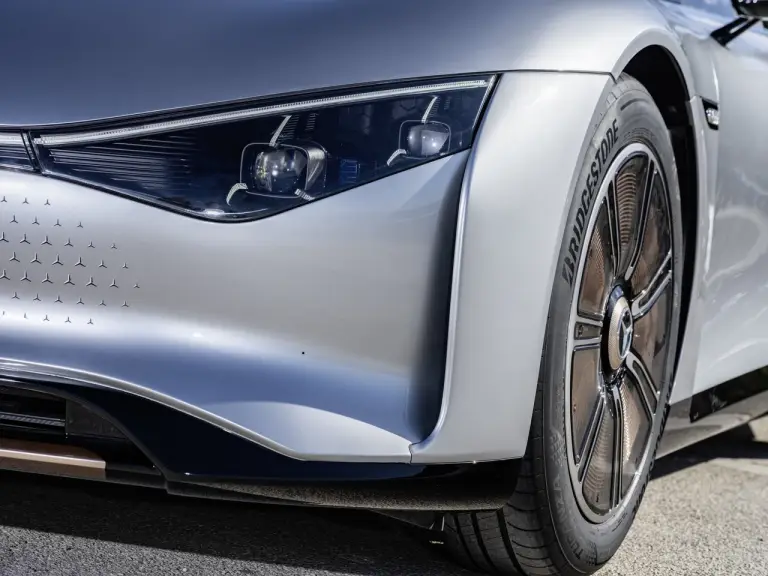 Mercedes Vision EQXX test drive 1000 km - Foto - 70