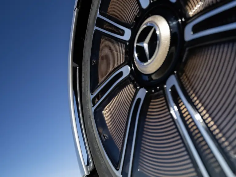Mercedes Vision EQXX test drive 1000 km - Foto - 74