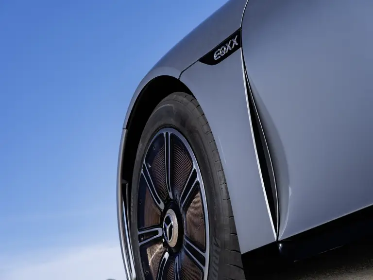 Mercedes Vision EQXX test drive 1000 km - Foto - 72