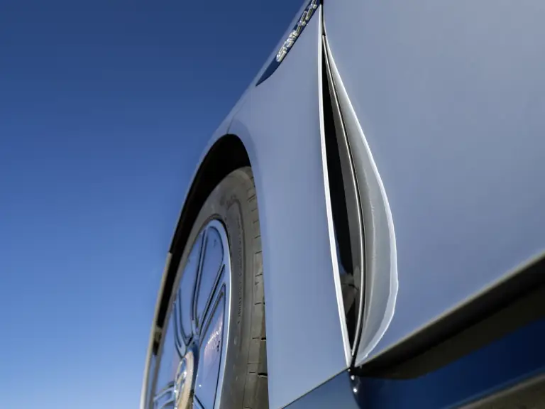 Mercedes Vision EQXX test drive 1000 km - Foto - 76