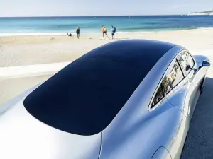 Mercedes Vision EQXX test drive 1000 km - Foto