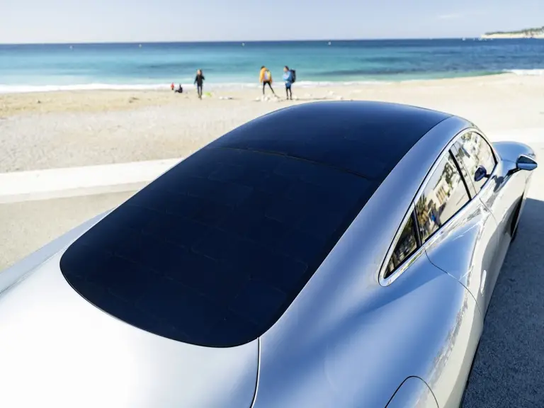 Mercedes Vision EQXX test drive 1000 km - Foto - 77