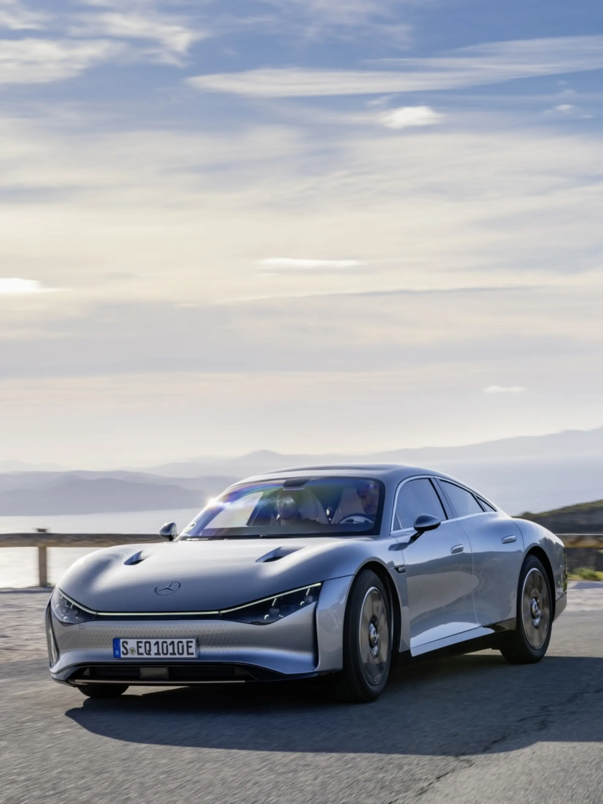 Mercedes Vision EQXX test drive 1000 km - Foto - 82