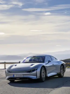 Mercedes Vision EQXX test drive 1000 km - Foto