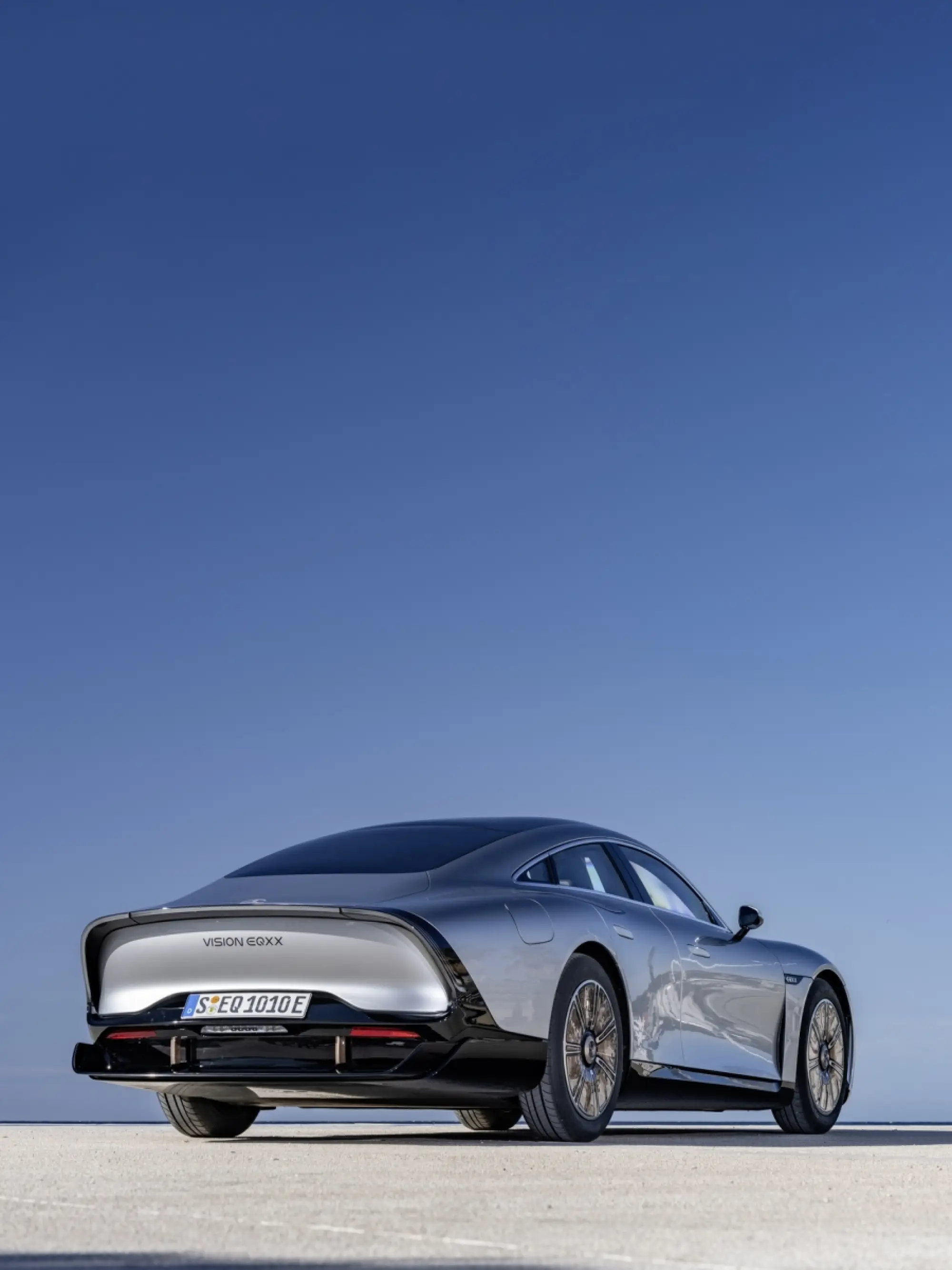 Mercedes Vision EQXX test drive 1000 km - Foto - 79