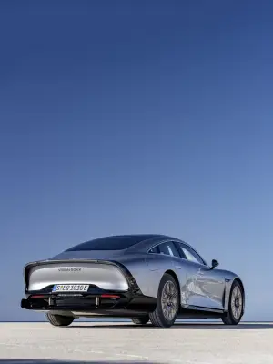 Mercedes Vision EQXX test drive 1000 km - Foto