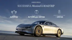 Mercedes Vision EQXX test drive 1000 km - Foto