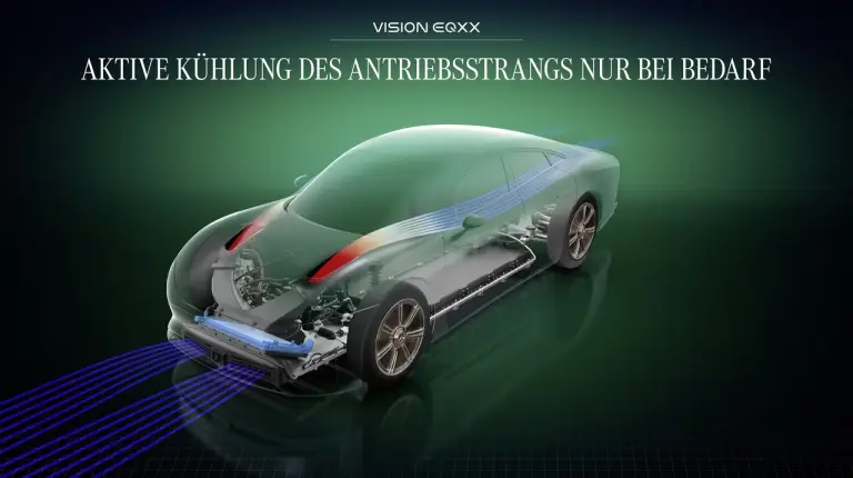 Mercedes Vision EQXX test drive 1000 km - Foto - 91